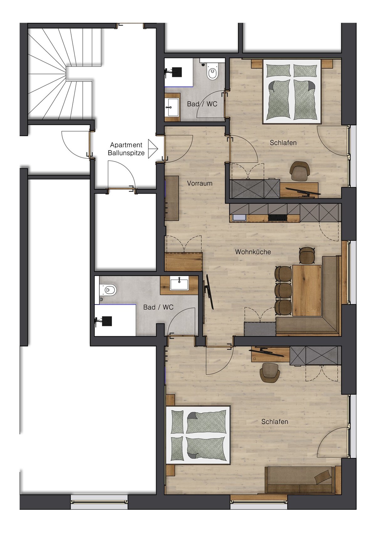 Apartment Ballunspitze 